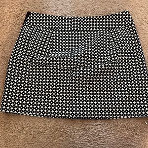 Jcrew patterned skirt